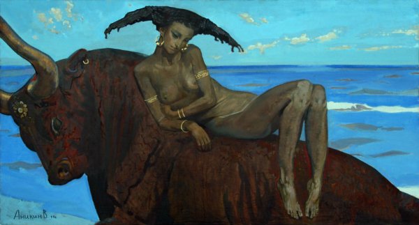 Василий Аникин художник