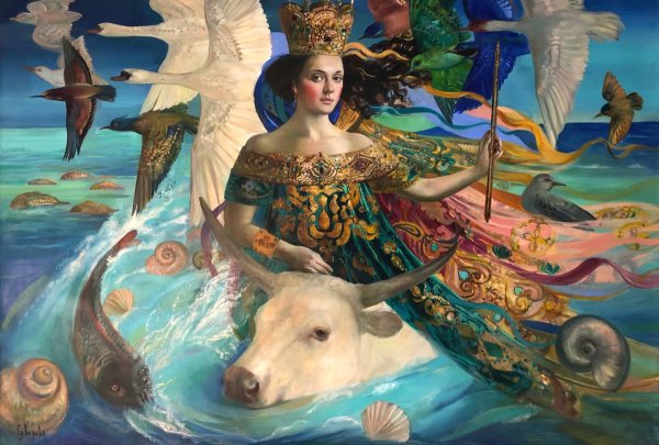 Ольга Игоревна Суворова художник картины