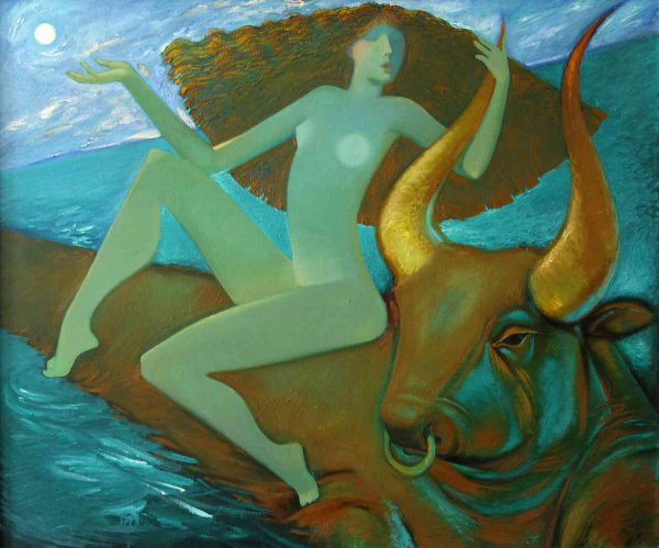 Николай Бурдыкин похищение Европы