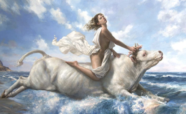 Боттичелли похищение Европы