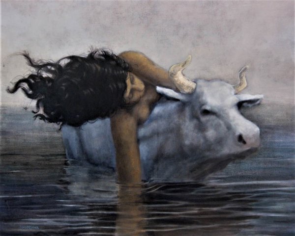 Врубель похищение Европы