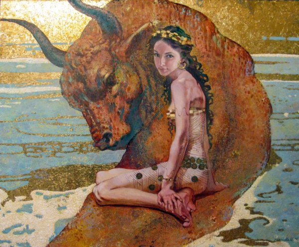 Наталья Сафронова похищение Европы