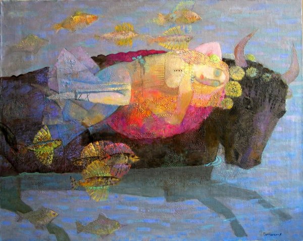 Анна Березовская похищение Европы