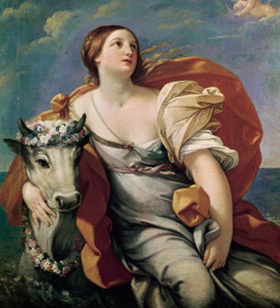 Гвидо Рени похищение Европы