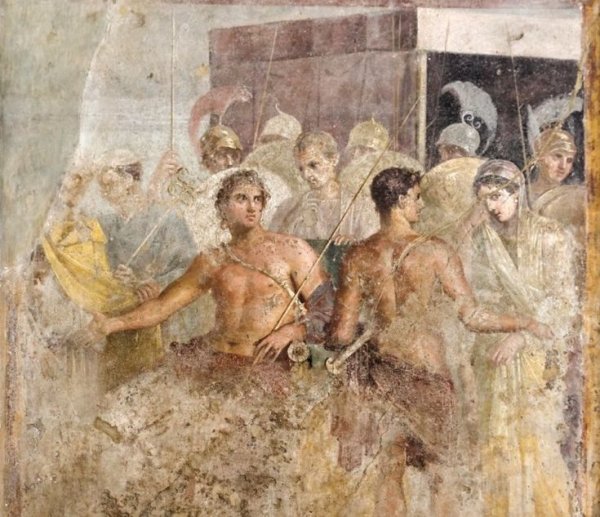 Мозаика Помпеи и Геркуланума