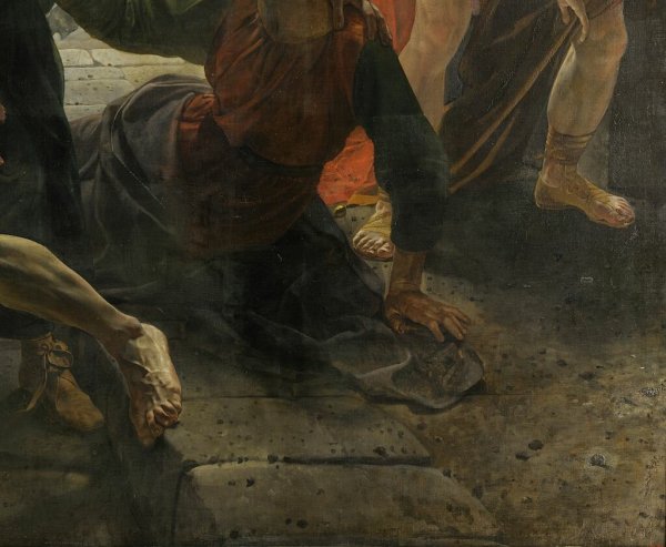 Искусство Помпеи фрески