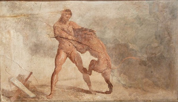 Древний Рим Помпеи фрески