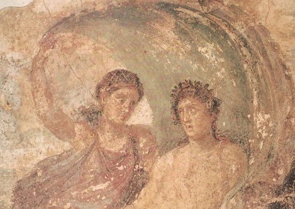 Фрески Помпеи и Геркуланум