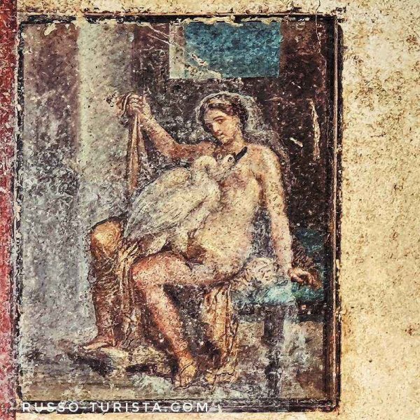 Искусство Помпеи фрески