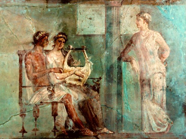 Фрески Помпеи Геркуланум Стабии