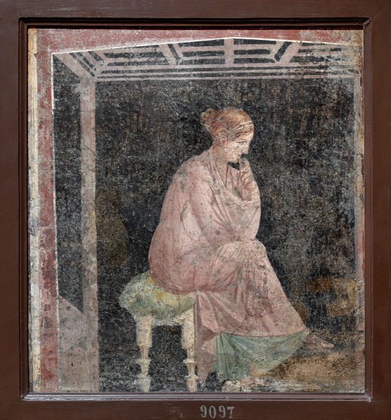 Античные фрески Помпеи