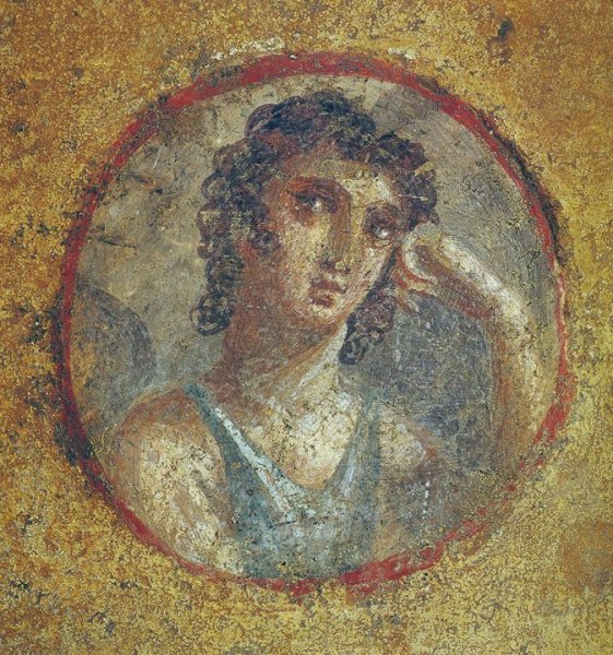 Античные фрески Помпеи