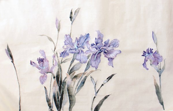 Ирис в стиле гунби