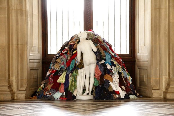 Микеланджело Пистолетто Венера