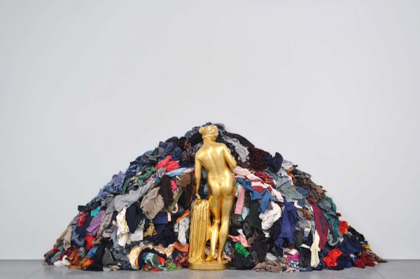 Микеланджело Пистолетто Венера тряпичная