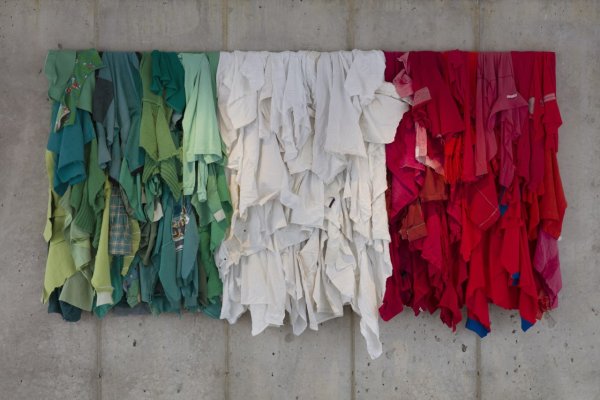 Арте повера работы в этом стиле