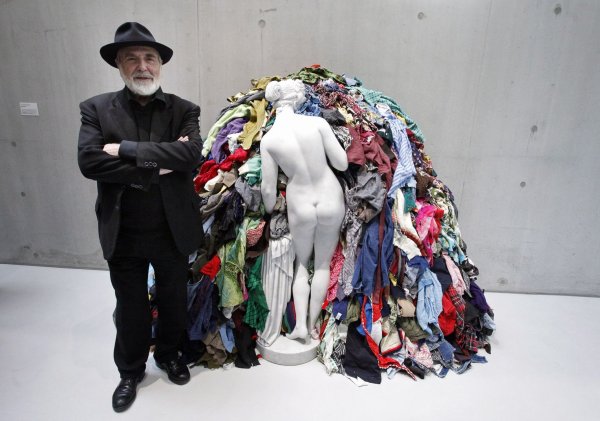 Микеланджело Пистолетто Венера