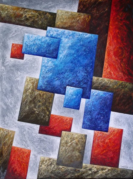 Андрей Саратов кубизм