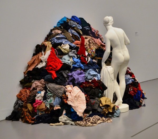 Микеланджело Пистолетто Венера тряпичная 1967