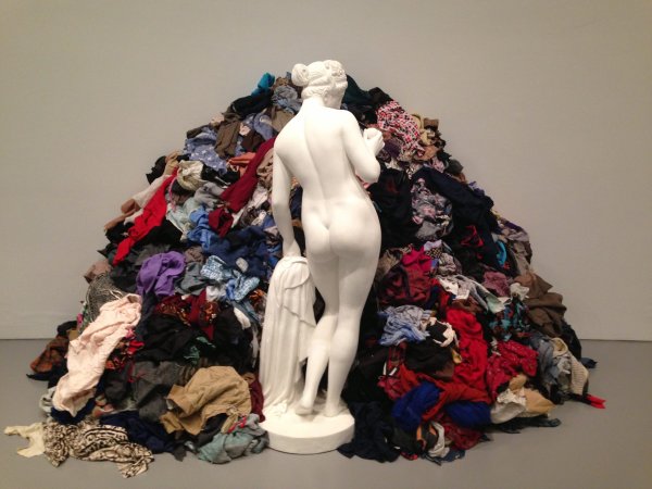 Микеланджело Пистолетто Венера тряпичная