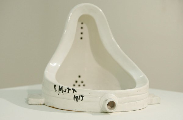 Дюшан велосипедное колесо