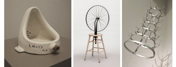 Марсель Дюшан колесо