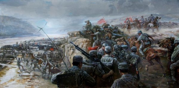 Вторая мировая война баталист