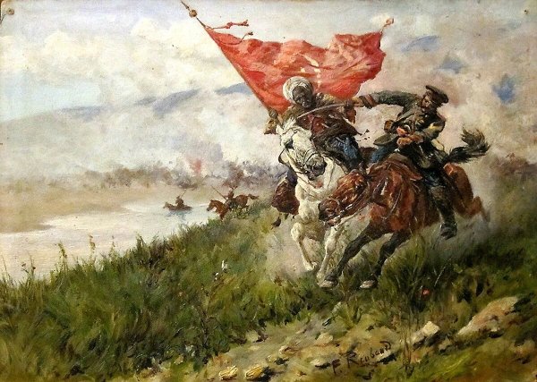 Художник Франц Рубо