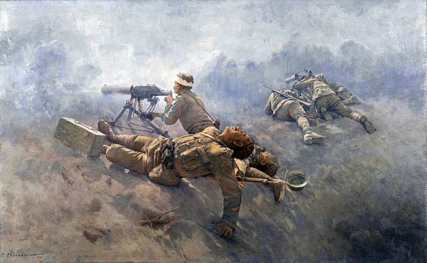 Батальные диорамы Мировых художников баталистов