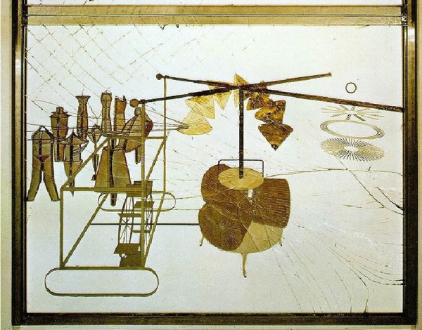 Марсель Дюшан велосипедное колесо