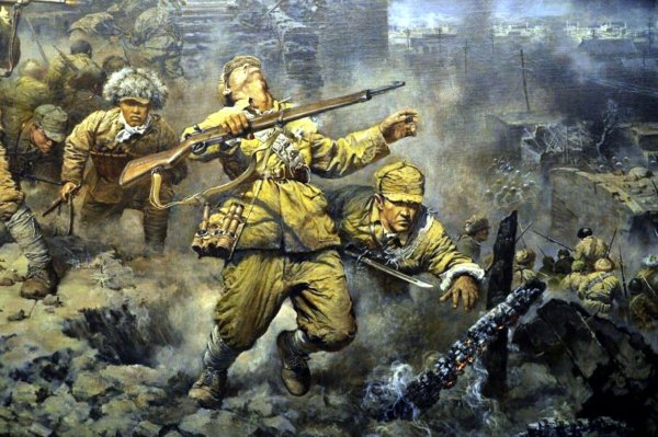 Юрий Волков художник-баталист картины