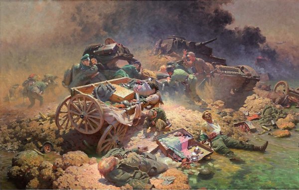 Китайские художники баталисты