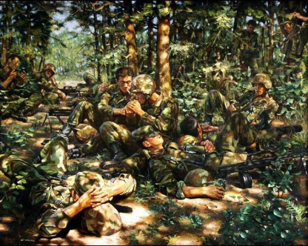 Александр Аверьянов художник баталист картины