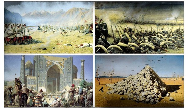 Феррер-Дальмау батальные картины