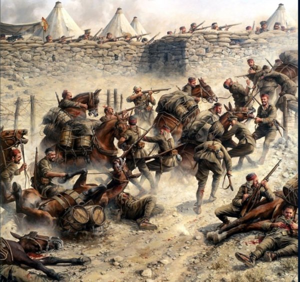 Эдуард Детайль Франко Прусская война