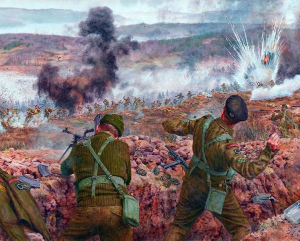 Корейская война арт