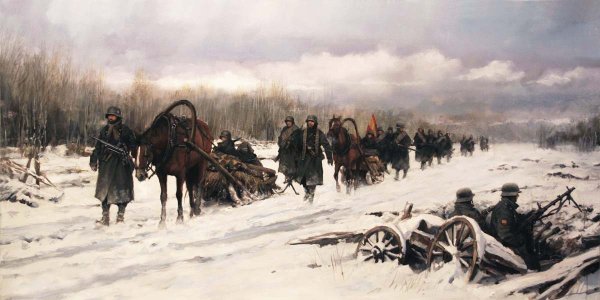 Батальная живопись корейская война