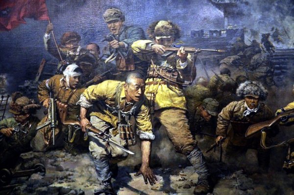 Карл Рёхлинг "битва при Лейтене"