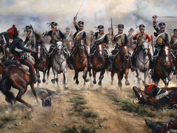 Юрий Волков художник баталист