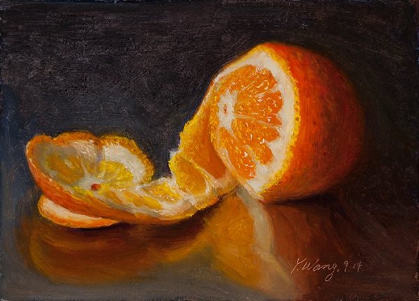 Картина апельсины