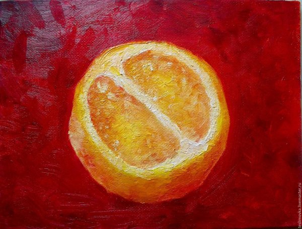 Картина апельсины