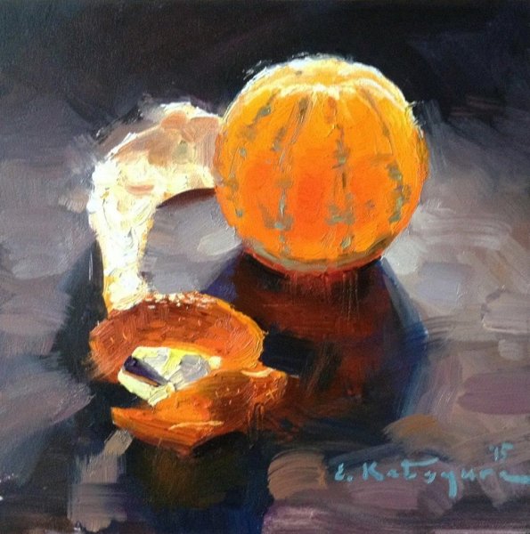 Картина апельсины