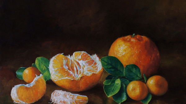 Живопись Elena Katsyura виноград