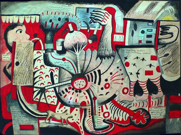 Арт брют искусство