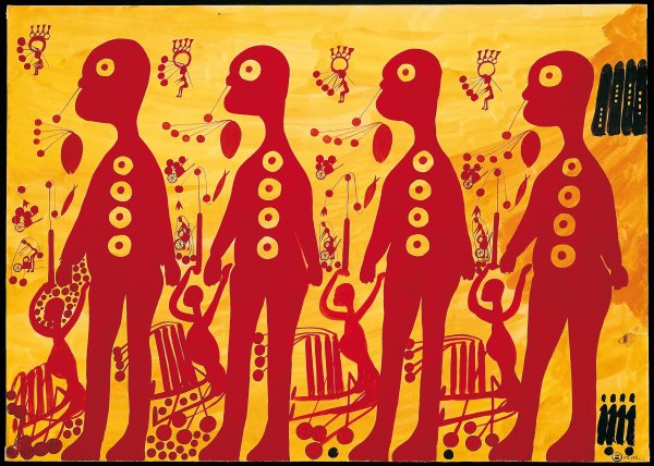 Арт брют художники