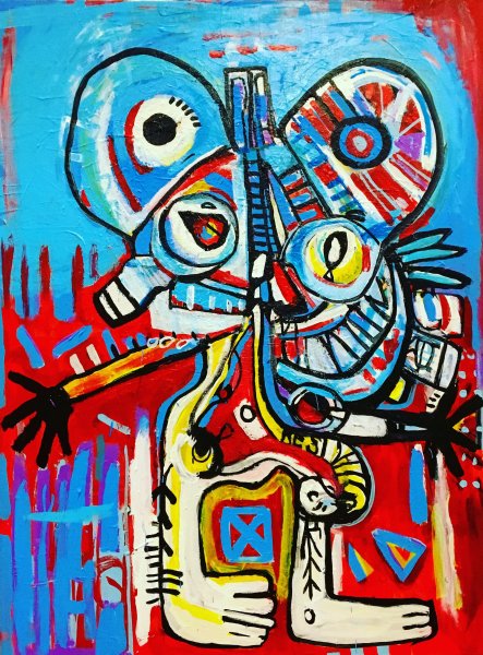 Ар брют картины