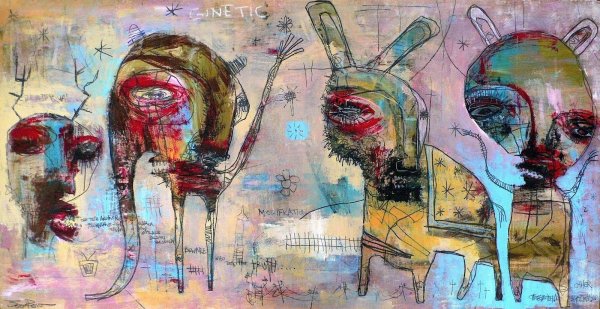 Арт брют искусство