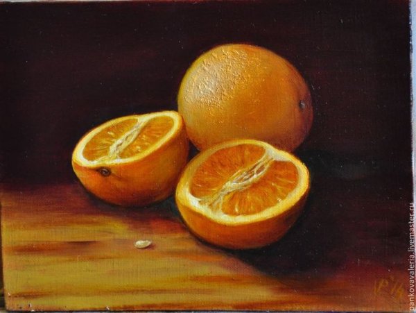 Картина апельсины