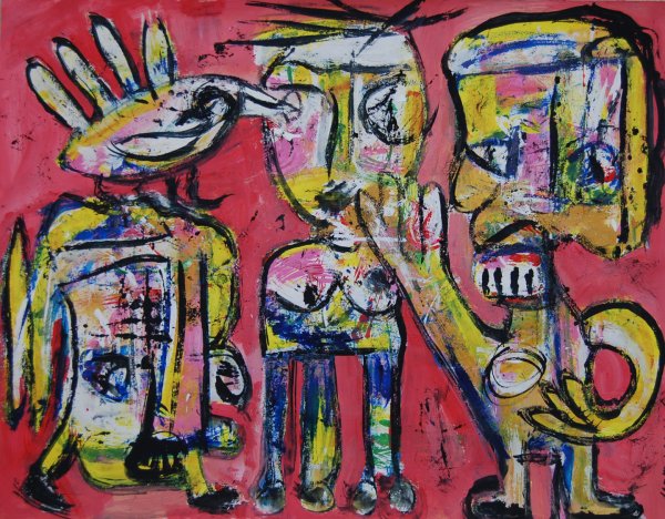 Ар брют художники