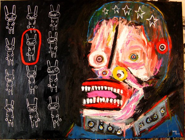 Sesow художник Америка арт брют